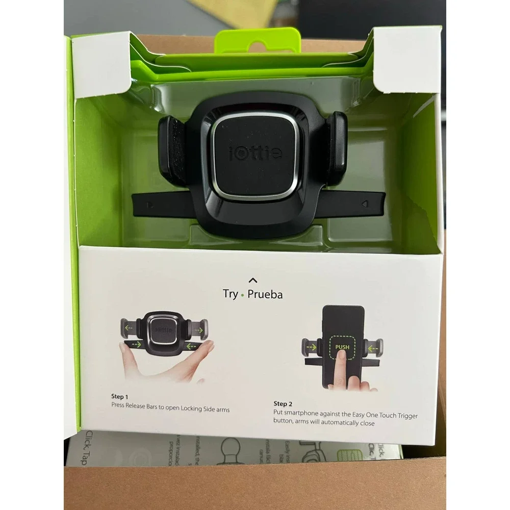 iOttie Easy Air Vent & Flush Mount Combo - Universal Car Mount Phone Holder